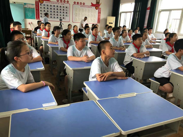 河滨小学：深入学习党史  争做五美好少年.jpg